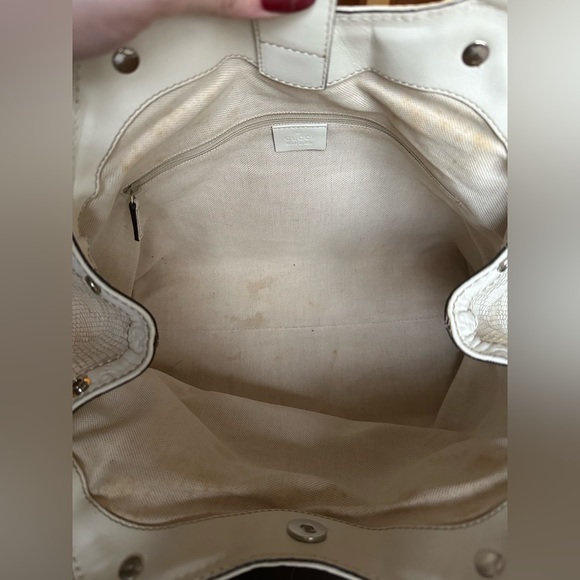 Gucci Sukey Woven Rafia Diamanté Tote - Picture 11 of 12